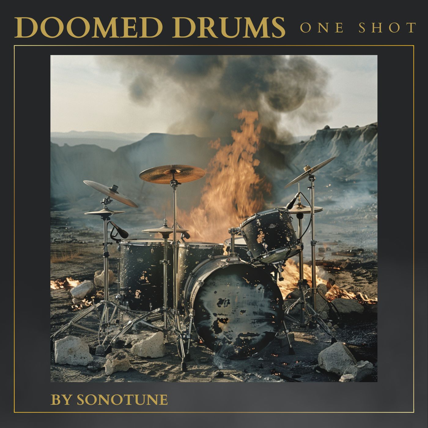 Doomed Drums - Drum Sample Pack